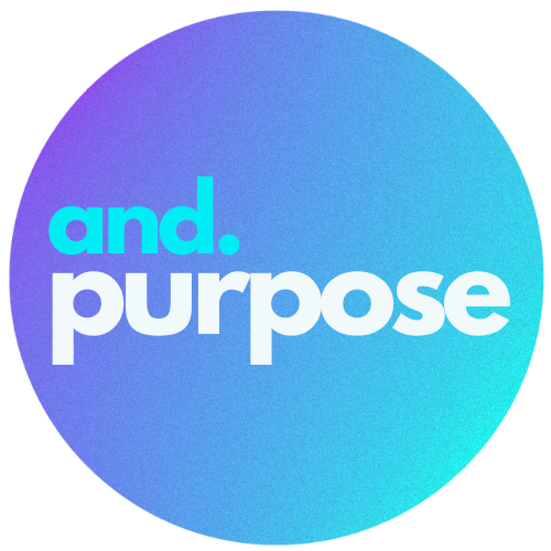 andPurose logo, Social Impact Marketing Agency,sustainability marketing agency,purpose marketing