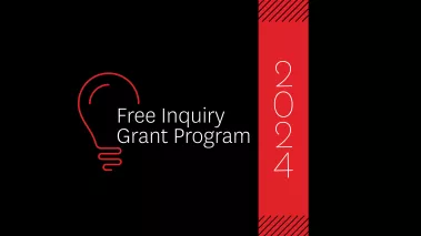 Grants Application Invited – FIRE Expands Free Inquiry Grant to support Research on Free Speech