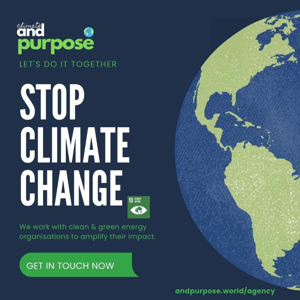 Social Impact marketing for climate chage