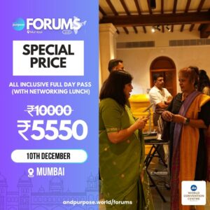 AndPurpose Forum Mumbai Full Day Conference Pass