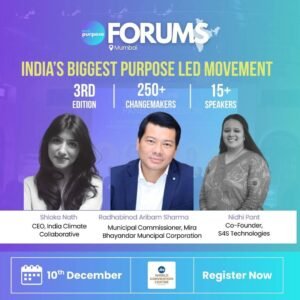 AndPurpose Forum Mumbai Pass for Non-Profits