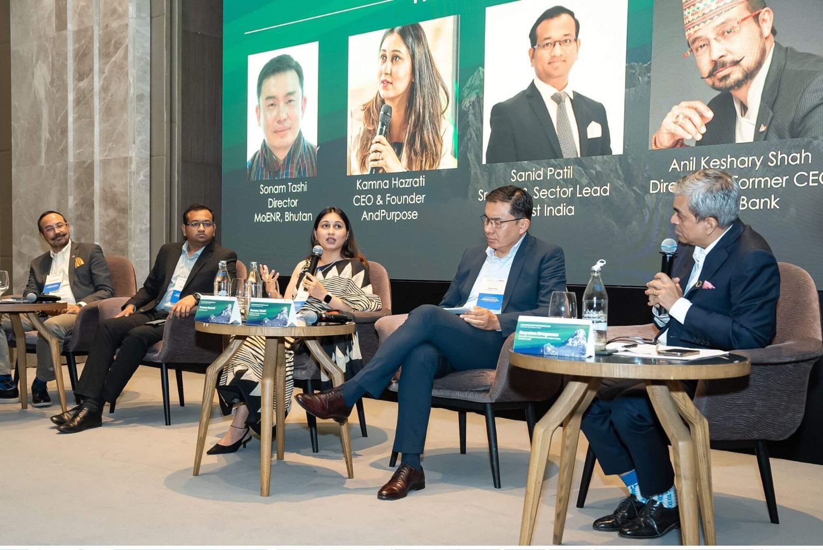 AndPurpose at ICIMOD HKH Investment Conference 2026, Bangkok