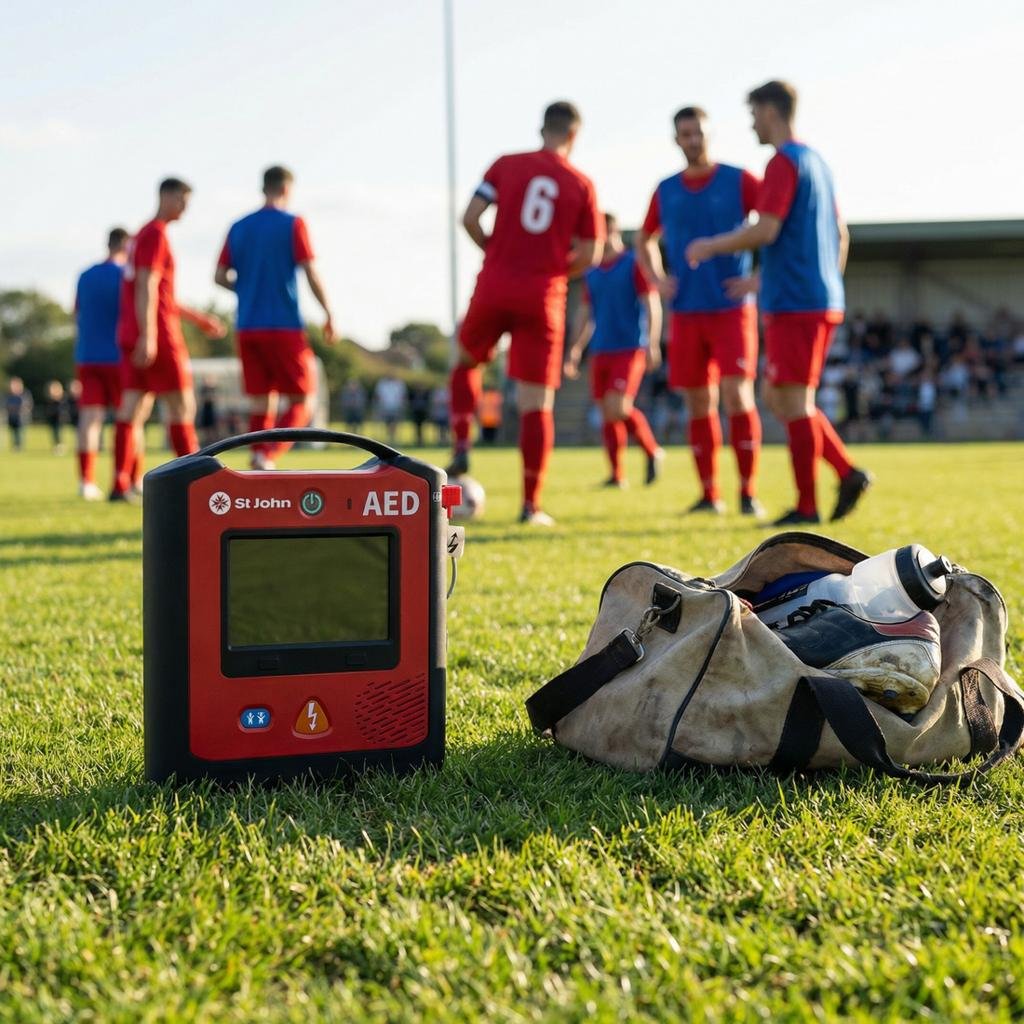 Sport and Leisure Defibrillator Grant 2026 UK
