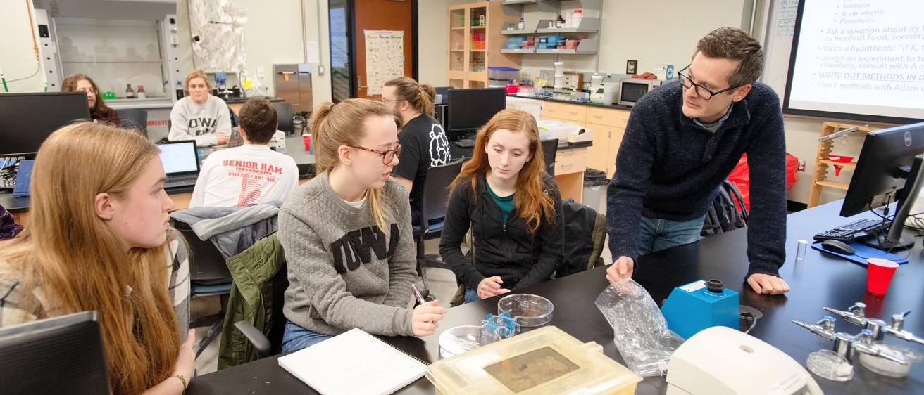 IWRS Teaching Innovation Award for Insect and Invertebrate Biology