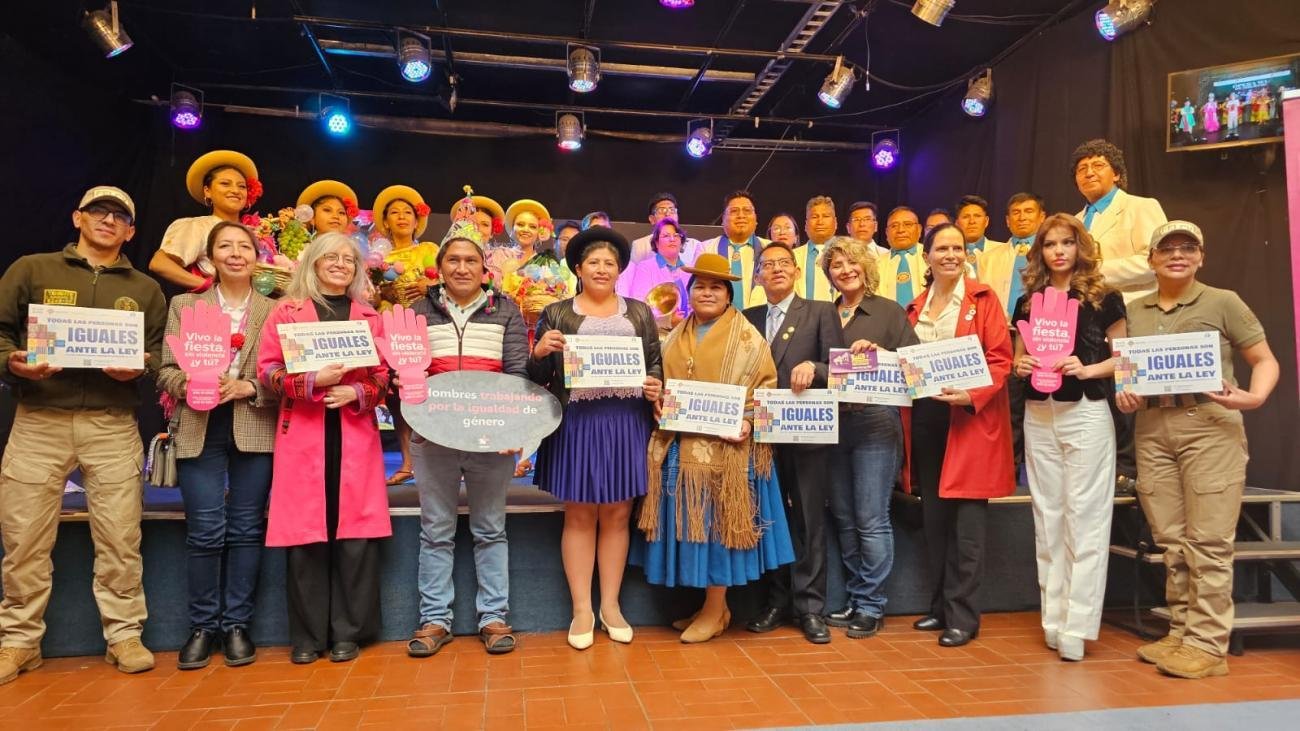 CFAs: Civil Society Strengthening for GBV Prevention and Social Norm Change (Bolivia)