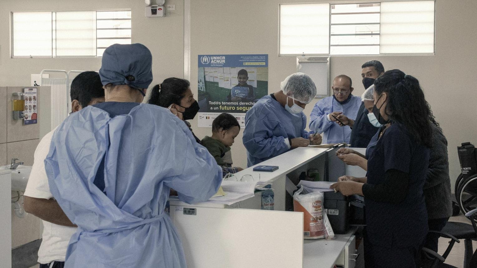 Health Services Partnership for Displaced Populations in Peru (Lot – 2)