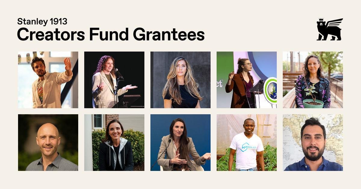 Stanley 1913 Creators Fund 2027 – $50,000 Grants for Early-Stage Nonprofits